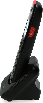 Huistelefoon senioren - Senioren telefoon - Vaste lijn - Zwart - Fysic FX-8025 •